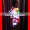 Flashing Clothes Apparel Light / LED Light Dress / Hot Selling Short Dress with Long Sleeves