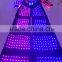 LED Lights Stilt walkman Robot LED Costumes with Screen