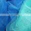 Fashionable textile fabric 100D polyester mosquito net fabric