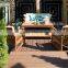 wpc garden composite wood chinese hardwood flooring unfinished red oak