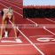 Epoxy Paint And PU Sports Flooring For Prefabricated Running Track-FN-A-16080901