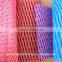 Polythene Expanded Foam Disposable Socks Sleeve Net For Papaya Packaging