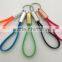 New Hotsale 20cm Portable Data Transfer Charging Cable Key Chain Usb Cable charger cable