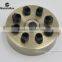 Industrial Ceiling Rose(9 Way) Bronze