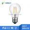 Decorative Carbon Filament bulb B53/B75 Bullet Vintage Edison led bulb Spiral Filament