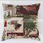 Beagle Jacquard Cushion