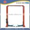 new two post car lift CE Certified Hot Sale Auto 2 Post Car Lift
