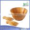 Large Round Deep Eco-friendly Lightweight Bamboo Salad and Fruit Bowl                        
                                                Quality Choice