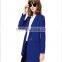 New arrival Blazer women long blazer solid color lady blazer suits for woman wear clothing china suppliers