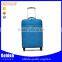 4pcs set softside shell luggage set, stock PU trolley suitcase set factory price