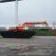 HOT!!! JYSL-300 Amphibious excavator,pontoon excavator,30Ton