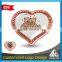 No mould fee promotional gift custom printed metal badge lapel pins