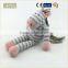 I-Green Toy Series-Fashional Style kintted zebra