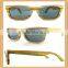 Cheap Eco-friendly Natural Skateboard Wood Sunglasses