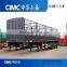 CIMC Livestock Transport Stake Trailer By JAC Tractor