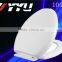 1047 Toilet Seat Lid; 19'' Slim Toilet Seat Cover, PP Material, Soft Close