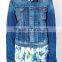 denim coat femme women mini jacket jeans for fresh choice JXH038