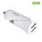 Best Selling Dual Usb Car Charger Portable Car Battery Charger