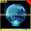 3D Acrylic multicolor changing LED night Lights for Present Festival Gift