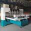 Rotary Cnc Router 4axis 8heads Wood Cnc Router