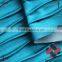 polyester shiny satin fabric crushed laminated with nonwoven
