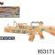 voice and music plastic toy hand gun