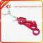Aluminum Red Moto-shaped Bottle Opener Keychain