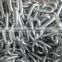 Q235 Welded Galvanized Steel Large link chain