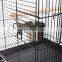 Large 20-Inches Open Play Top Parrot Bird Cage with Stand Wheel