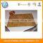 Double layer high quality 100% polyester jacquard design place mat
