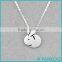 New Design 925 Sterling Silver Chain Necklace Small Lovely Cute Rabbit Animal Pendant Necklace S925 Jewelry