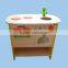 Hot selling high quality kids wooden kitchen