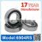 6904 ZZ RS Miniature Ball Bearing Deep Groove Ball Bearing