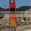5.2m single sit in sea kayak with new footrest with rudder