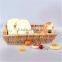cheap wicker baskets food fruit bread baskets for sale