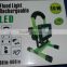 10W Chargeable LED FLood Light;with AC adaptor and car adaptor