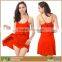 Lady Summer Nice Soft Cozy Spandex Nylon Condole Belt Swimwear And Beachwear