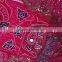 Ethnic Tribal Indian Vintage fabric sari patchwork beads sequins tapestry table runner Christmas tapestries