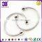 popular simple brecelet with Adjustable of women silver bangles