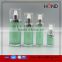 wholesale acrylic bottle blue color 15ml 30ml 60ml 120ml capacity bottles skincare transparent acrylicluxury cosmetic bottles