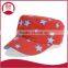 customized 100% cotton fashion blank military cap army cap promotion cap
