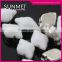 Lead Free White Color Sewing Diamond Shape Acrylic Rhinestone in Bulk