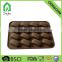OEM ODM 12 holes silicone chocolate mold mould ice cube tray