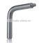 inox 90 degree M8 thread handrail bracket thread bent for railing and stairs