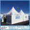 Hot selling aluminum alloy frame structure umbrella market pagoda tent for concert