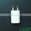 Wall EU Europe Travel USB Charger cable adapter For apple iPhone 6 plus 5 5s 4 4s mobile phone chargers