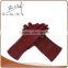 Adults Cow Leather And Cotton Combination Hand Gloves