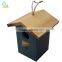 Natural Wooden Apex Nest Box