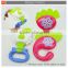 Safety pretty infant sway bell baby rattle toy set