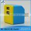CB,ETL certificate Travel charger wholesale 2 port mobile wall charger